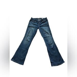 Level 99 Chloe Bootcut Petite Denim Jeans in Dark Wash - Women's 26P